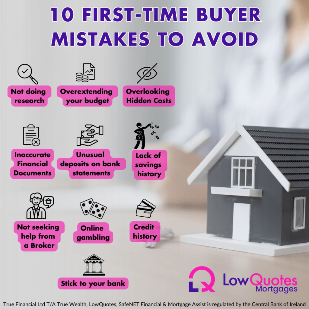 10 First-Time Buyer Mistakes to Avoid in Ireland - LowQuotes